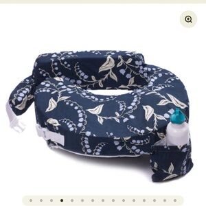 My Brest Friend Floral Nursing Pillow Bluebells